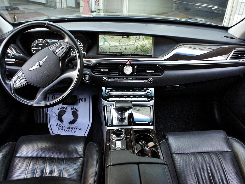 Genesis EQ900 2017 Negro - Importación desde Corea - HF Imports Iquique - Foto 7