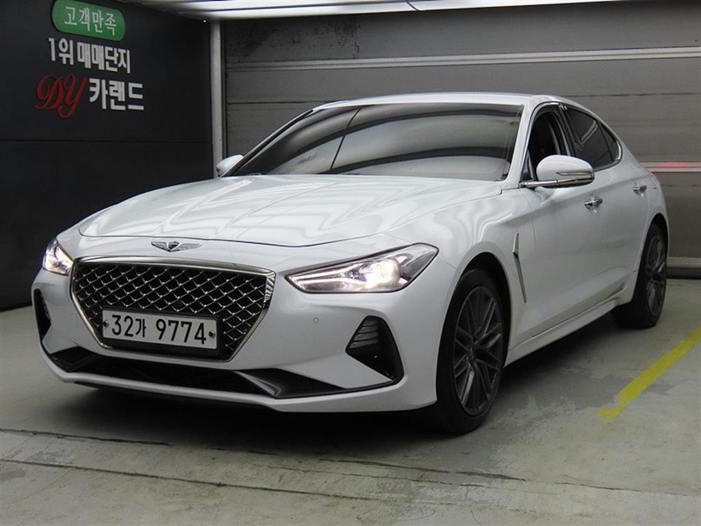 Genesis G70 2018 Blanco - Importación desde Corea - HF Imports Iquique - Foto 1