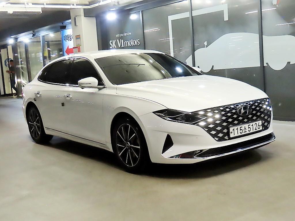 HYUNDAI Grandeur 2020 Blanco - Importación desde Corea - HF Imports Iquique - Foto 1