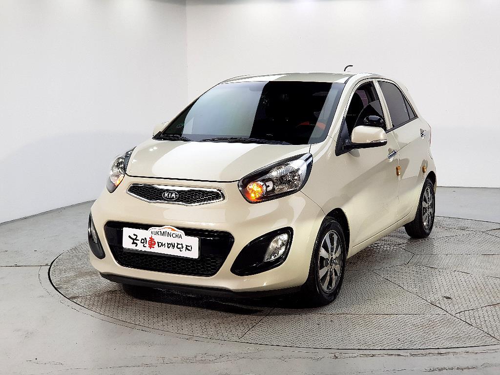 KIA Morning 2013 the color of pearl - Importación desde Corea - HF Imports Iquique - Foto 1
