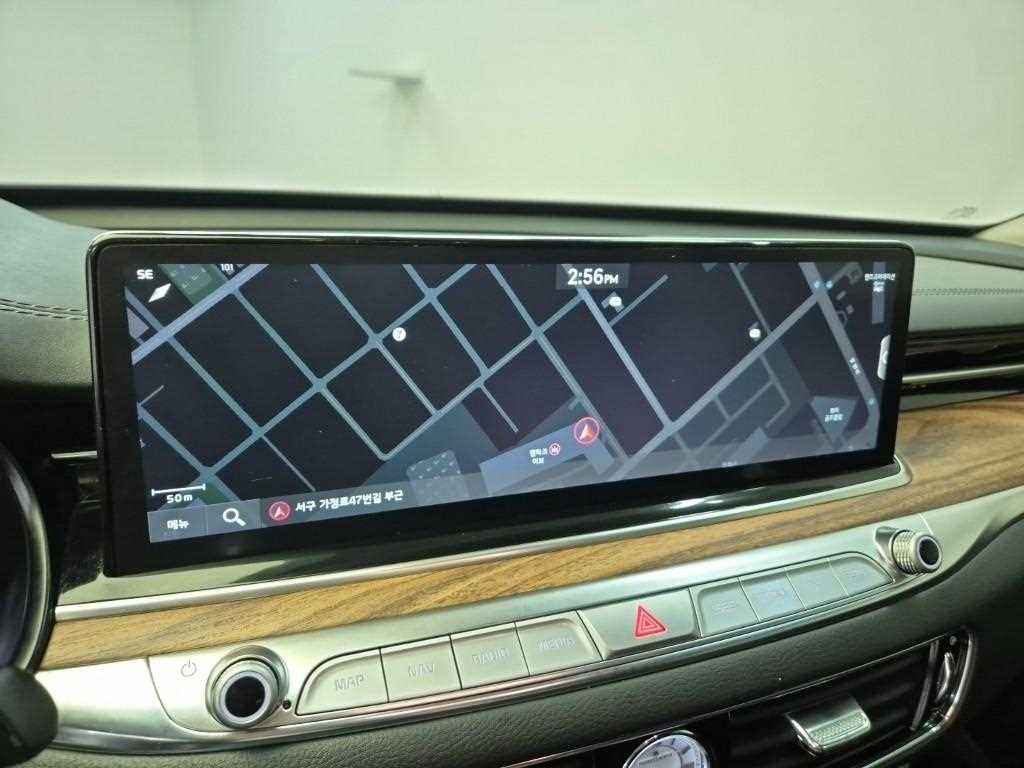 KIA K9 2023 Negro - Importación desde Corea - HF Imports Iquique - Foto 13