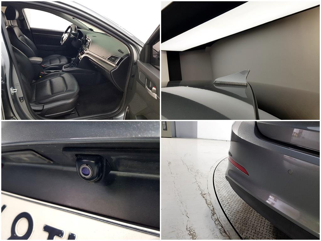 HYUNDAI Avante 2017 Gris - Importación desde Corea - HF Imports Iquique - Foto 19