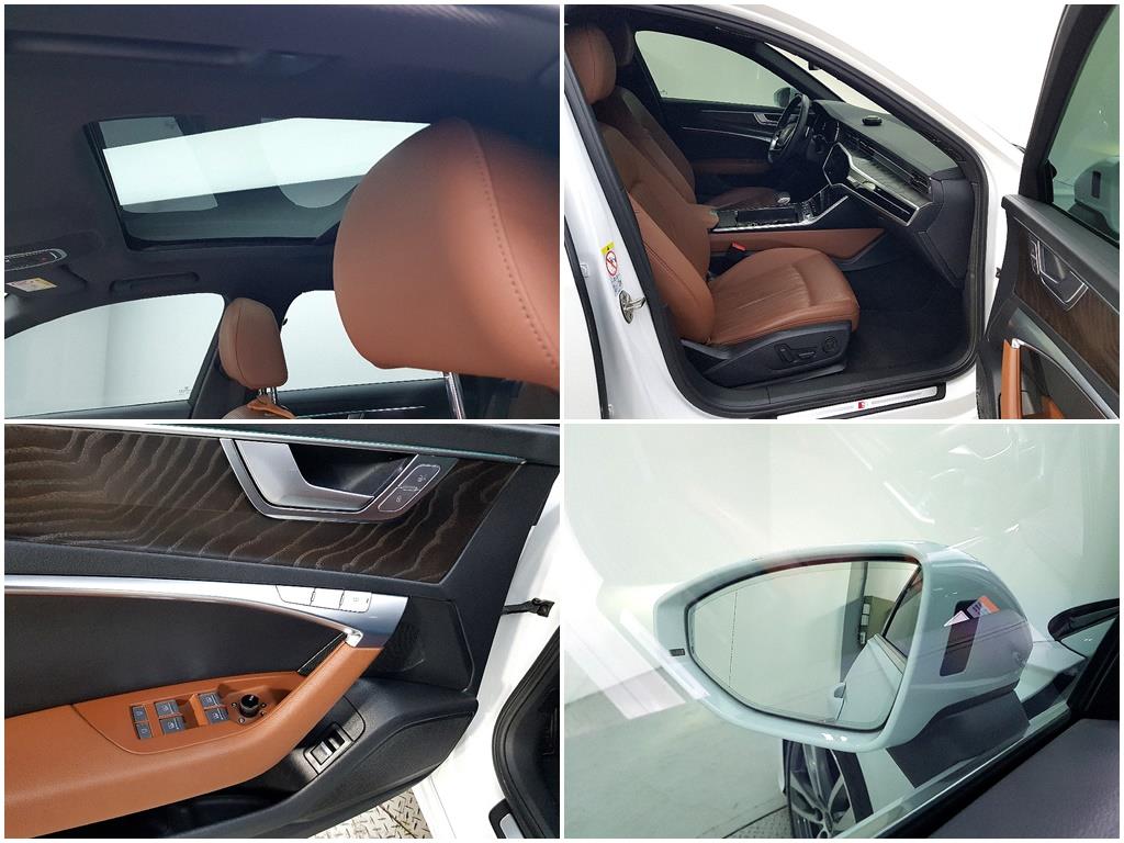 Audi A6 2021 Blanco - Importación desde Corea - HF Imports Iquique - Foto 17