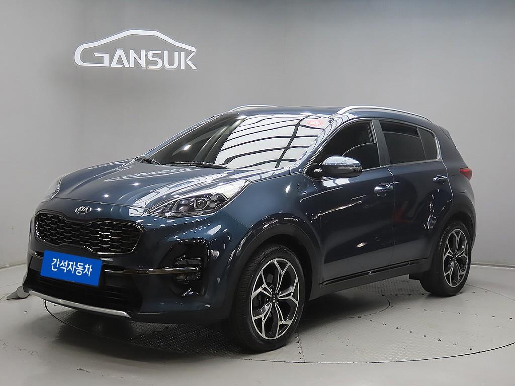 KIA Sportage 2019 Azul - Importación desde Corea - HF Imports Iquique - Foto 1