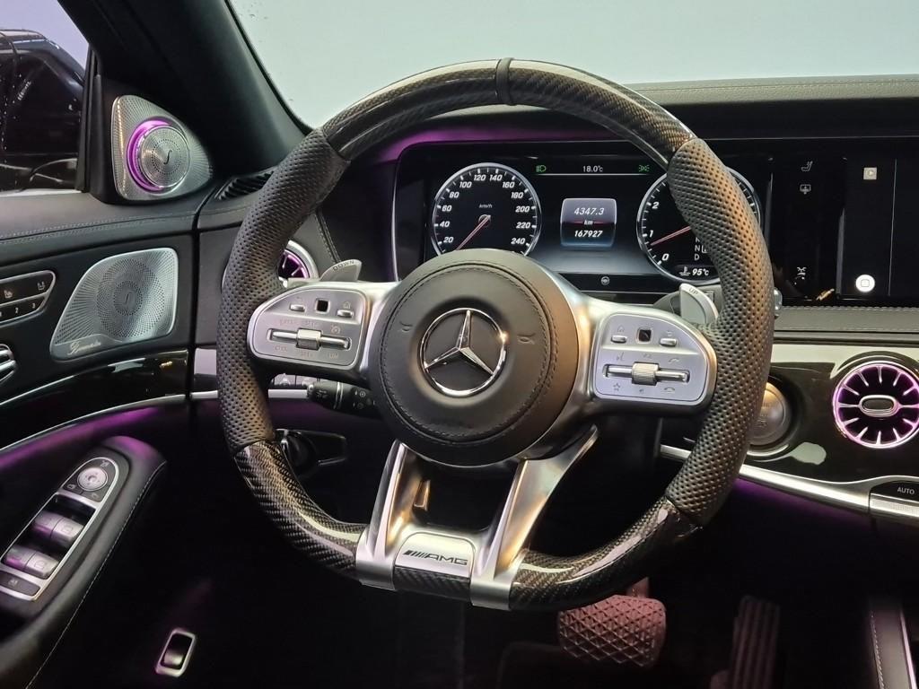 Mercedes Benz S Class - Vista 9