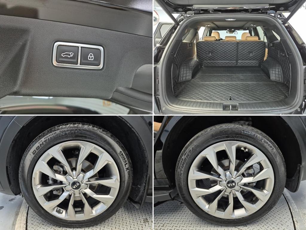 KIA Sorento 2021 Negro - Importación desde Corea - HF Imports Iquique - Foto 20