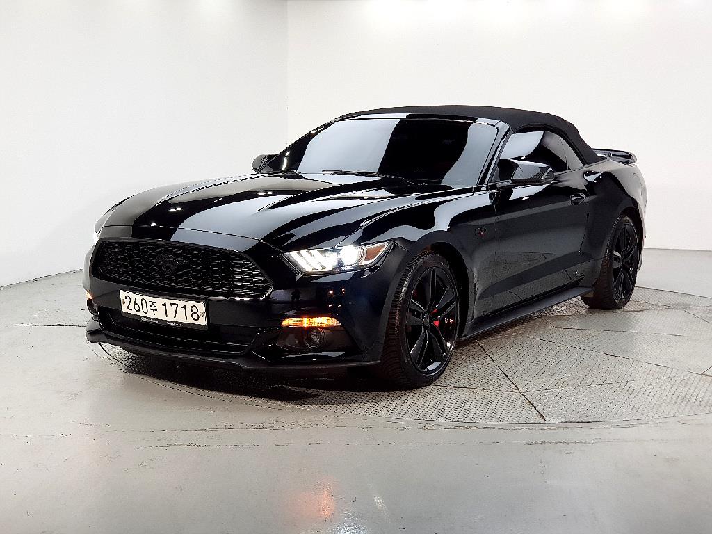 Ford Mustang 2017 Negro - Importación desde Corea - HF Imports Iquique - Foto 1