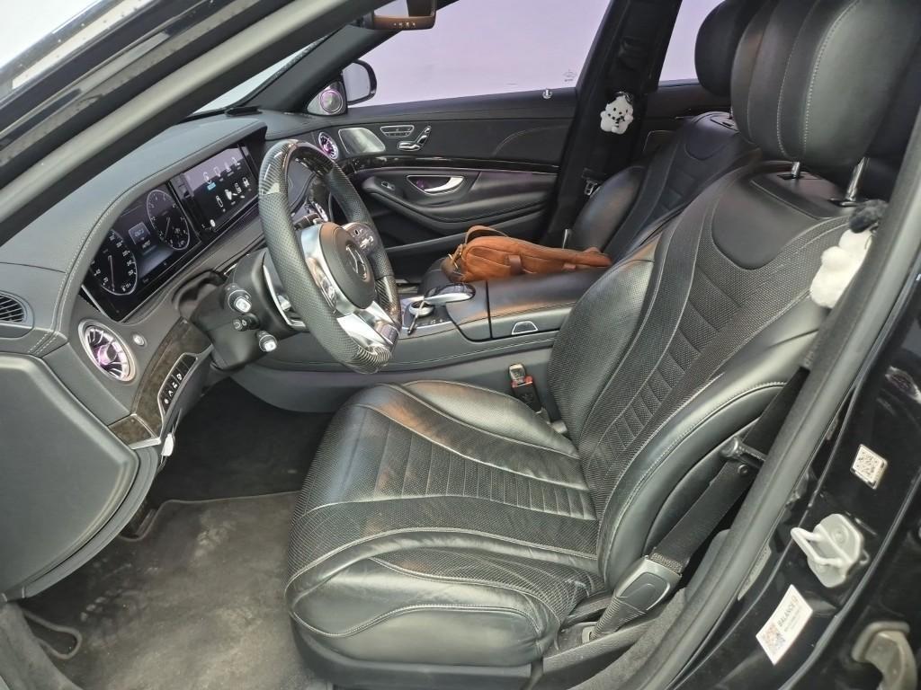 Mercedes Benz S Class - Vista 11