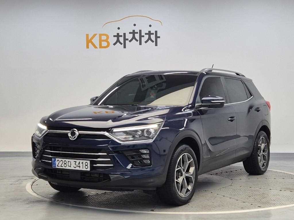 Ssangyong Korando 2021 Azul - Importación desde Corea - HF Imports Iquique - Foto 1