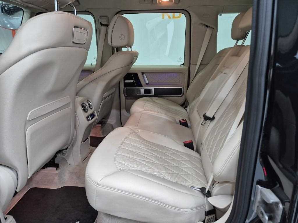 Mercedes Benz G Class (G Wagen) - Vista 12
