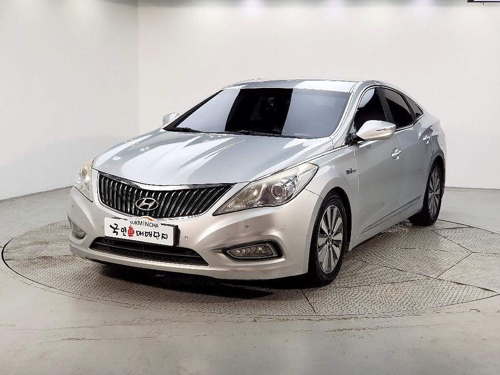 HYUNDAI Grandeur 2014 Plateado - Importación desde Corea - HF Imports Iquique - Foto 1