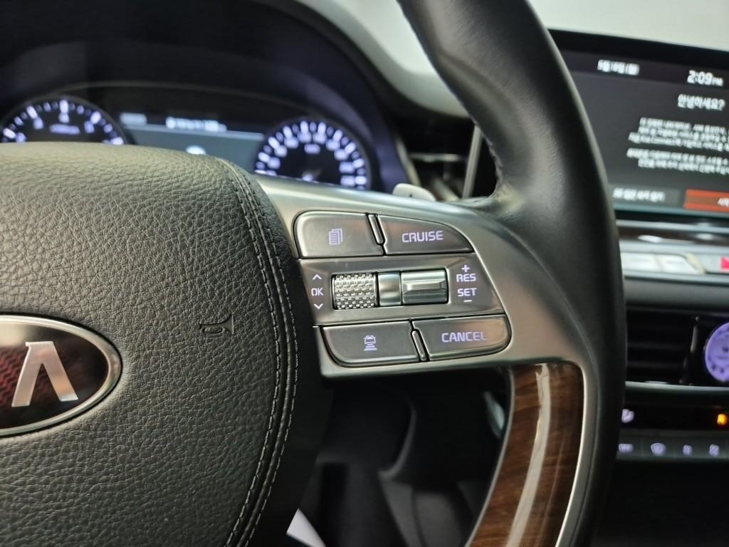 KIA K9 2019 Negro - Importación desde Corea - HF Imports Iquique - Foto 15