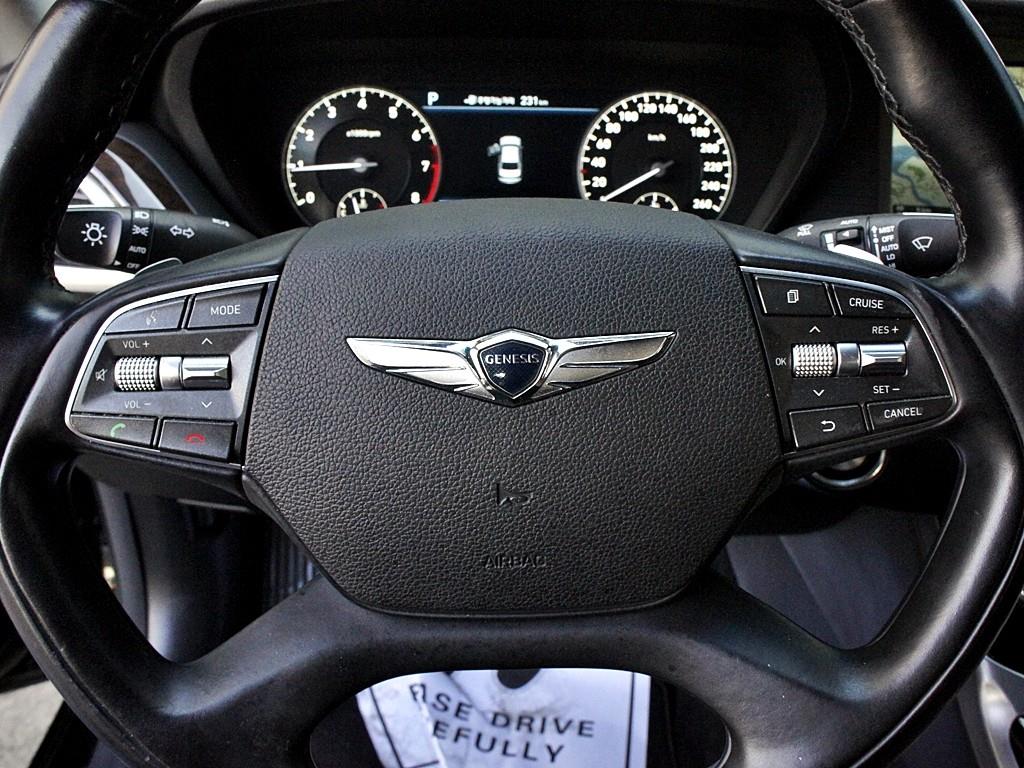 Genesis EQ900 2017 Negro - Importación desde Corea - HF Imports Iquique - Foto 8