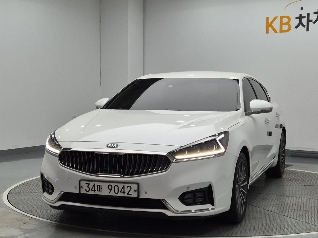 KIA K7 2017 Blanco - Importación desde Corea - HF Imports Iquique - Foto 1