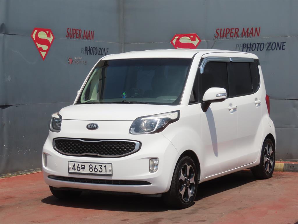 KIA Ray 2013 Blanco - Importación desde Corea - HF Imports Iquique - Foto 1