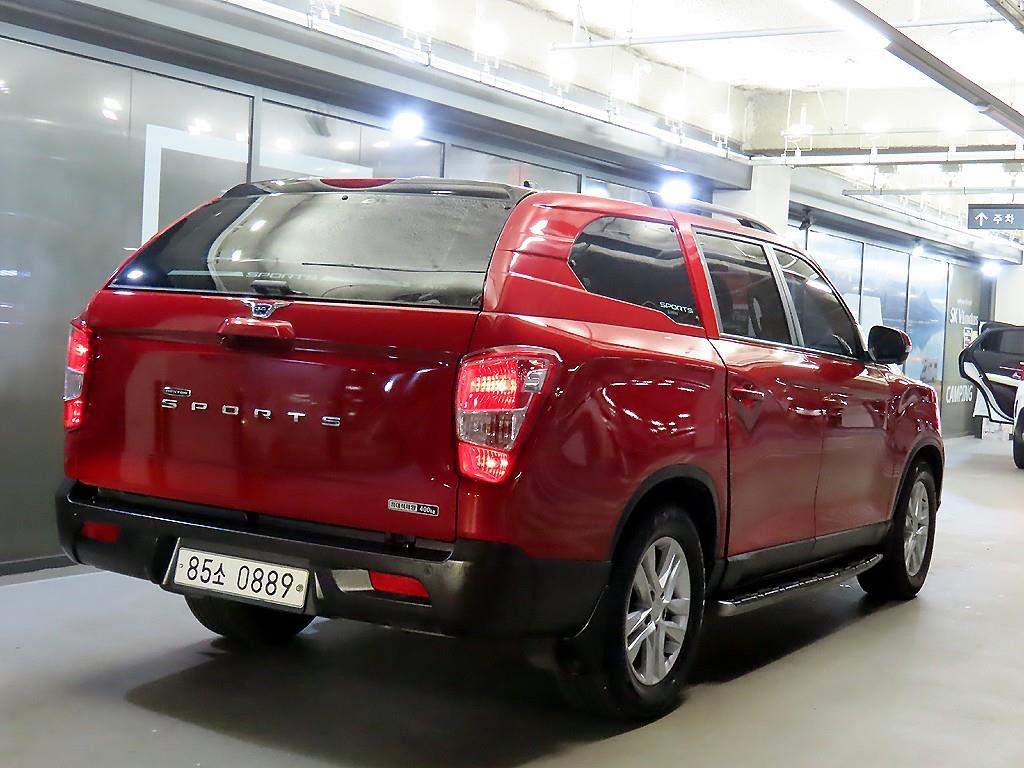 Ssangyong Rexton - Vista 4