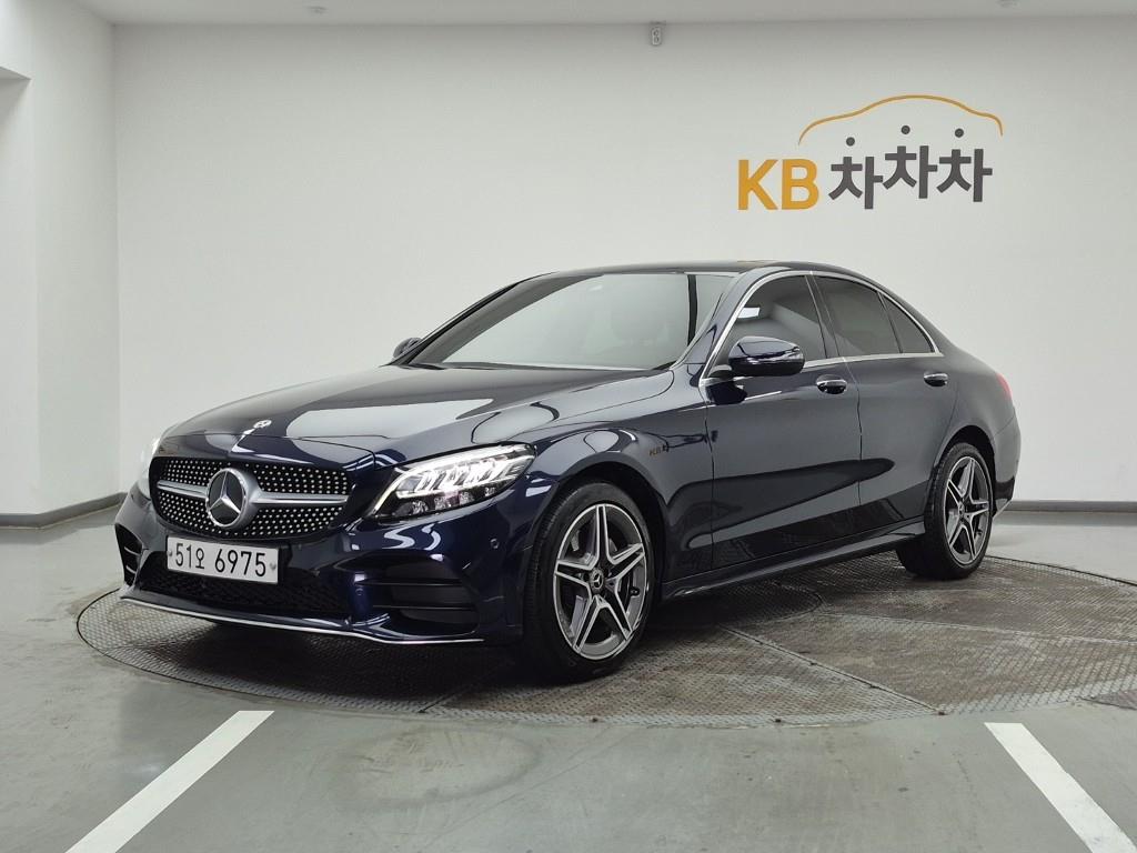 Mercedes Benz C Class 2019 Azul - Importación desde Corea - HF Imports Iquique - Foto 1