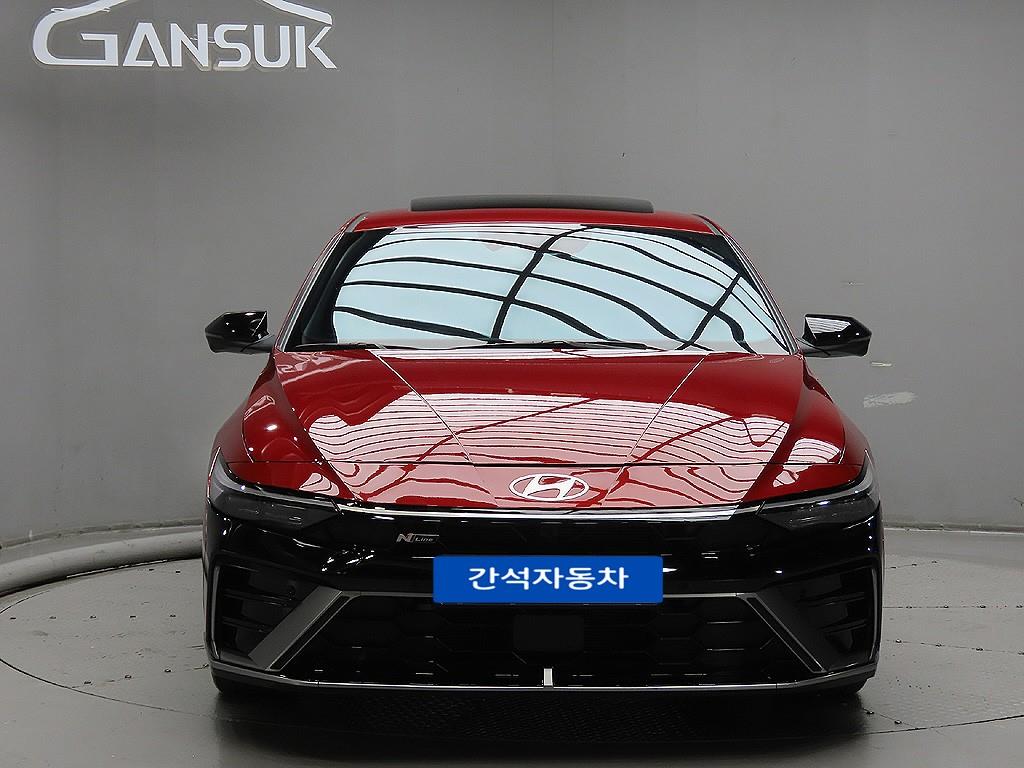 HYUNDAI Avante 2025 Rojo - Importación desde Corea - HF Imports Iquique - Foto 1