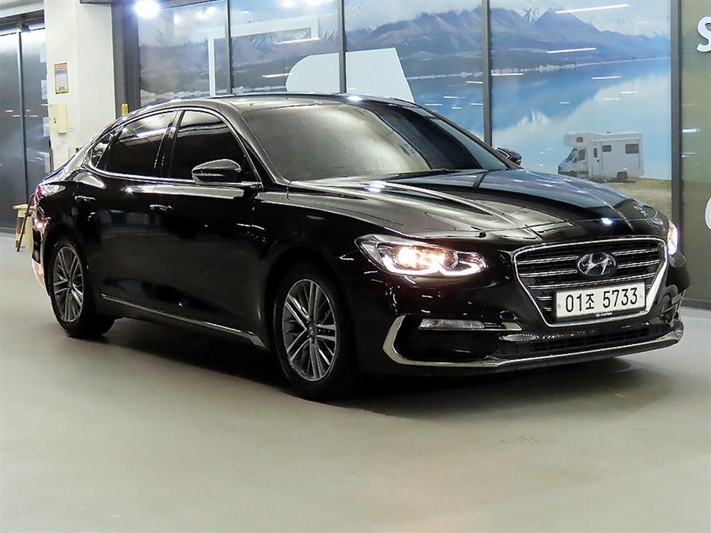 HYUNDAI Grandeur 2019 Negro - Importación desde Corea - HF Imports Iquique - Foto 1
