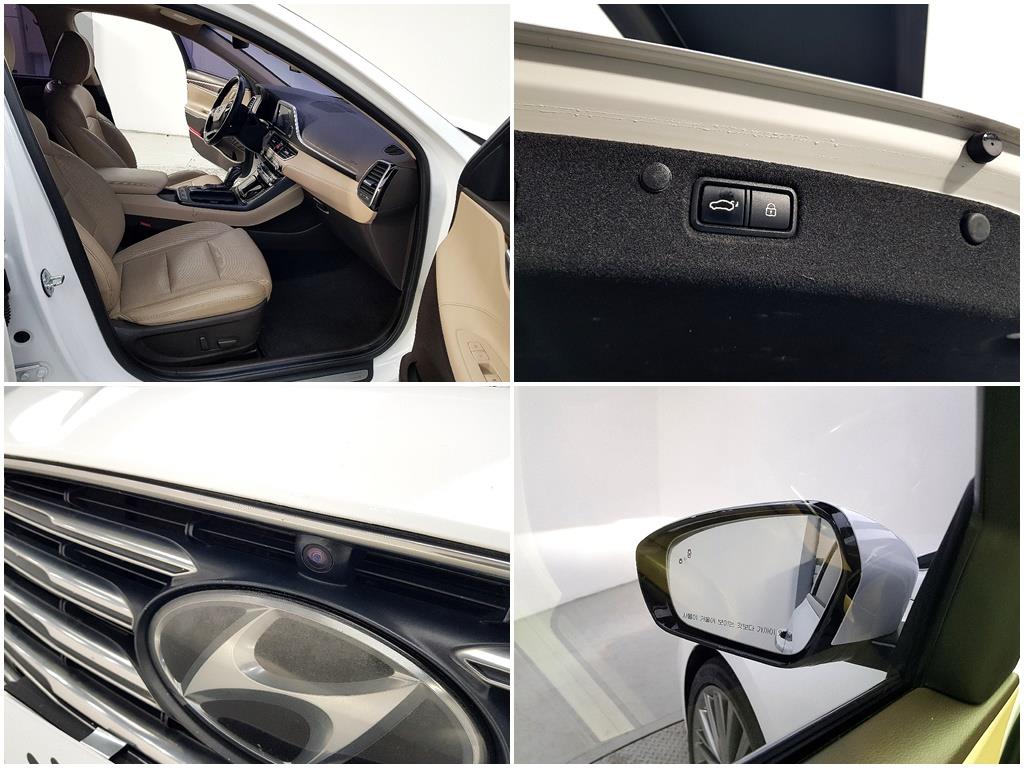 HYUNDAI Grandeur 2017 Blanco - Importación desde Corea - HF Imports Iquique - Foto 18