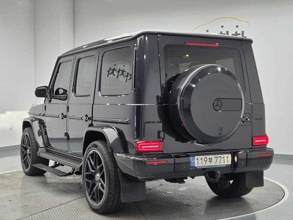 Mercedes Benz G Class (G Wagen) - Vista 2