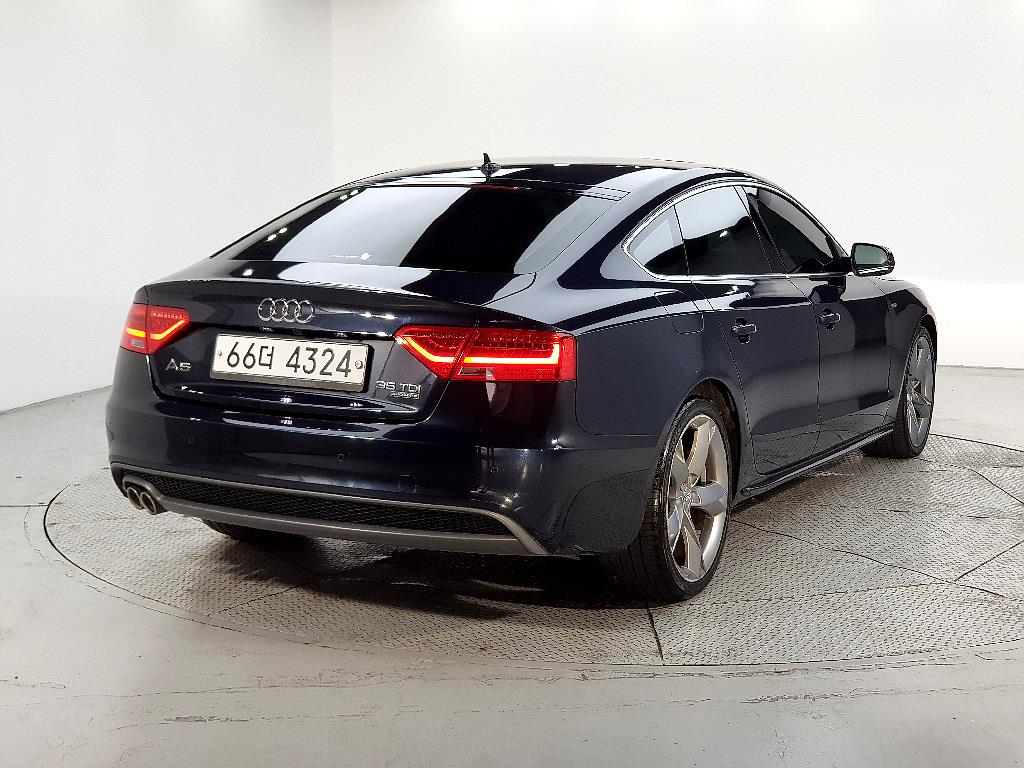 Audi A5 - Vista 4