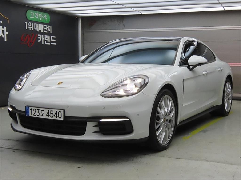 Porsche Panamera 2020 Blanco - Importación desde Corea - HF Imports Iquique - Foto 1