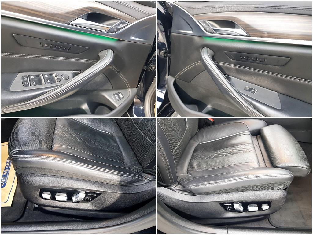BMW 5 Series 2018 Negro - Importación desde Corea - HF Imports Iquique - Foto 16