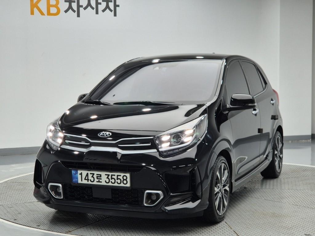 KIA Morning 2021 Negro - Importación desde Corea - HF Imports Iquique - Foto 1