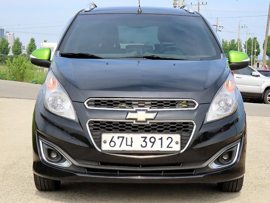Chevrolet Spark 2014 Negro - Importación desde Corea - HF Imports Iquique - Foto 1