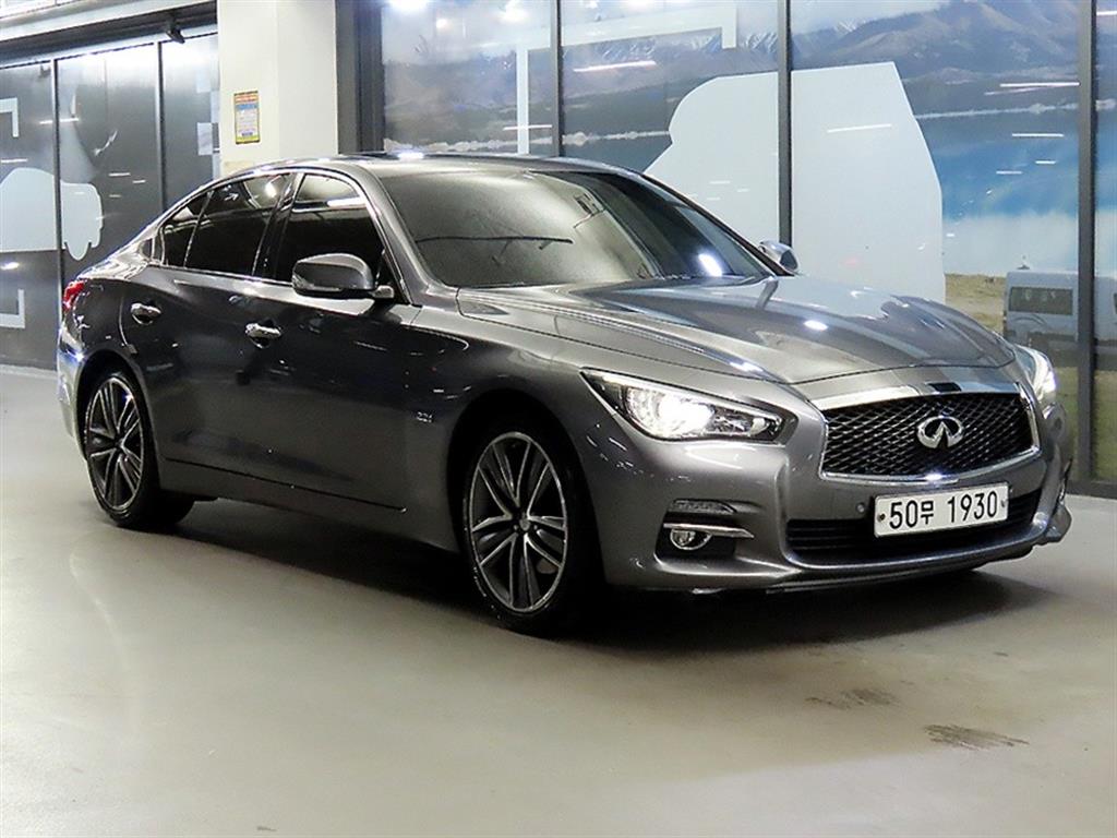Infiniti Q 2014 Gris - Importación desde Corea - HF Imports Iquique - Foto 1