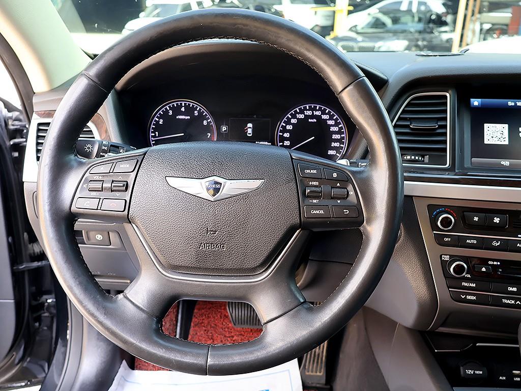 HYUNDAI Genesis 2016 Negro - Importación desde Corea - HF Imports Iquique - Foto 8