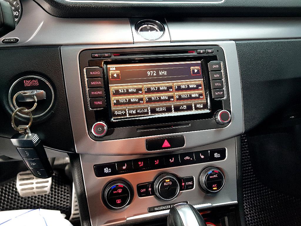 Volkswagen CC 2016 Gris - Importación desde Corea - HF Imports Iquique - Foto 13