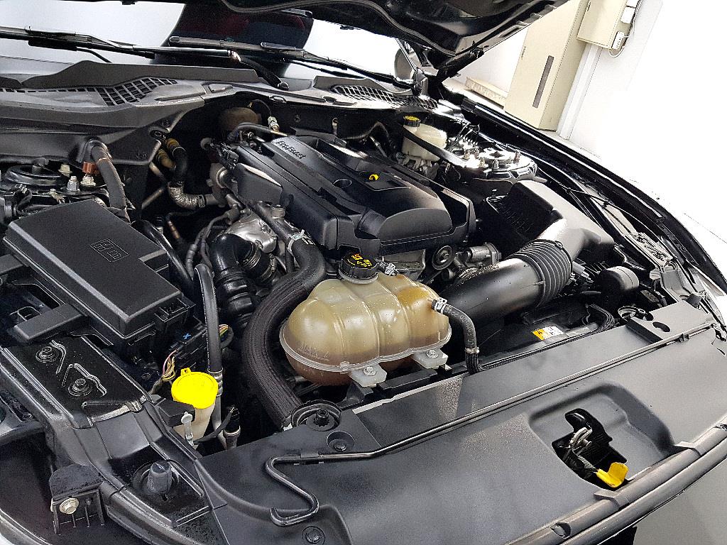 Ford Mustang - Vista 6
