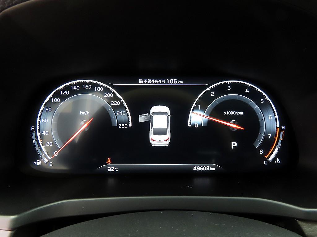 KIA K7 - Vista 9