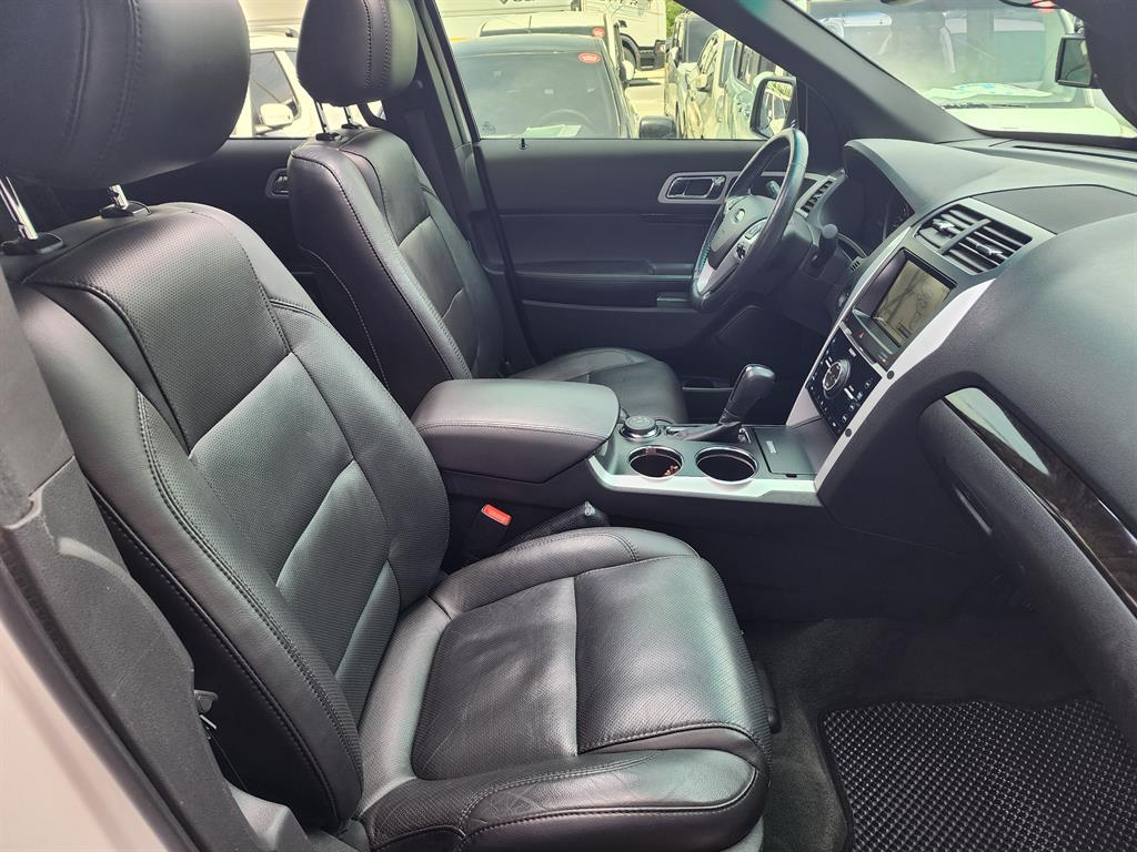 Ford Explorer 2014 Blanco - Importación desde Corea - HF Imports Iquique - Foto 17