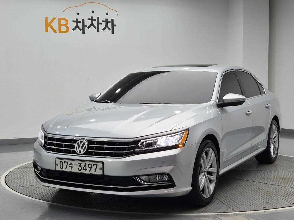 Volkswagen Passat 2018 Plateado - Importación desde Corea - HF Imports Iquique - Foto 1