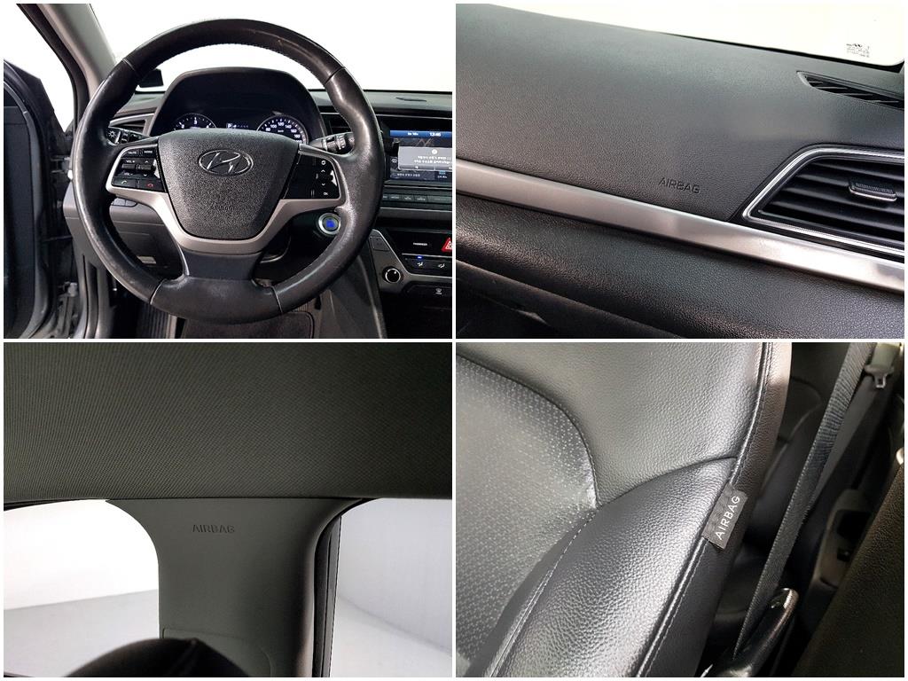 HYUNDAI Avante 2017 Gris - Importación desde Corea - HF Imports Iquique - Foto 18
