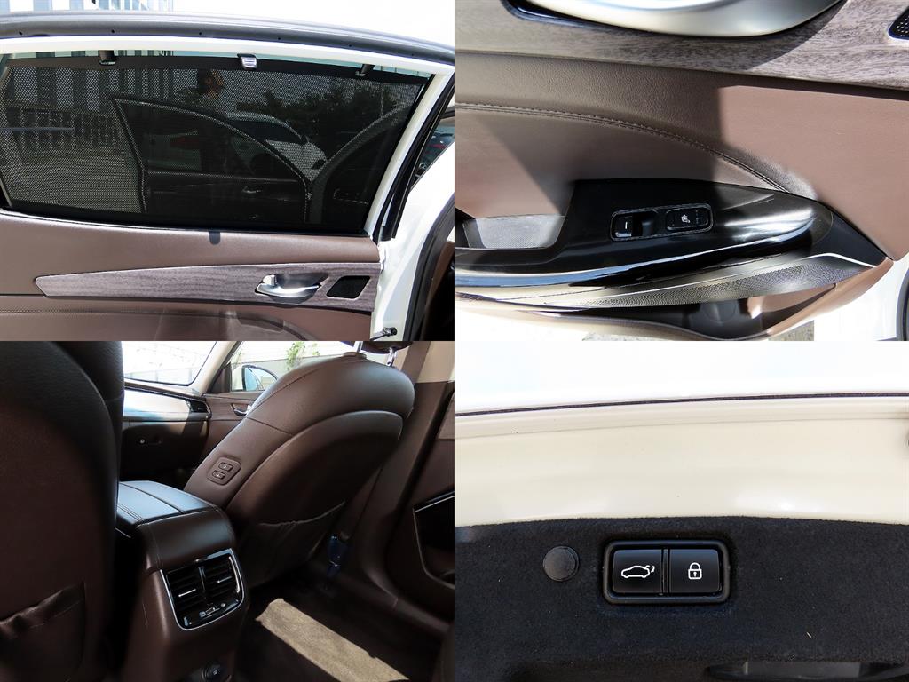 KIA K7 2017 Blanco - Importación desde Corea - HF Imports Iquique - Foto 18