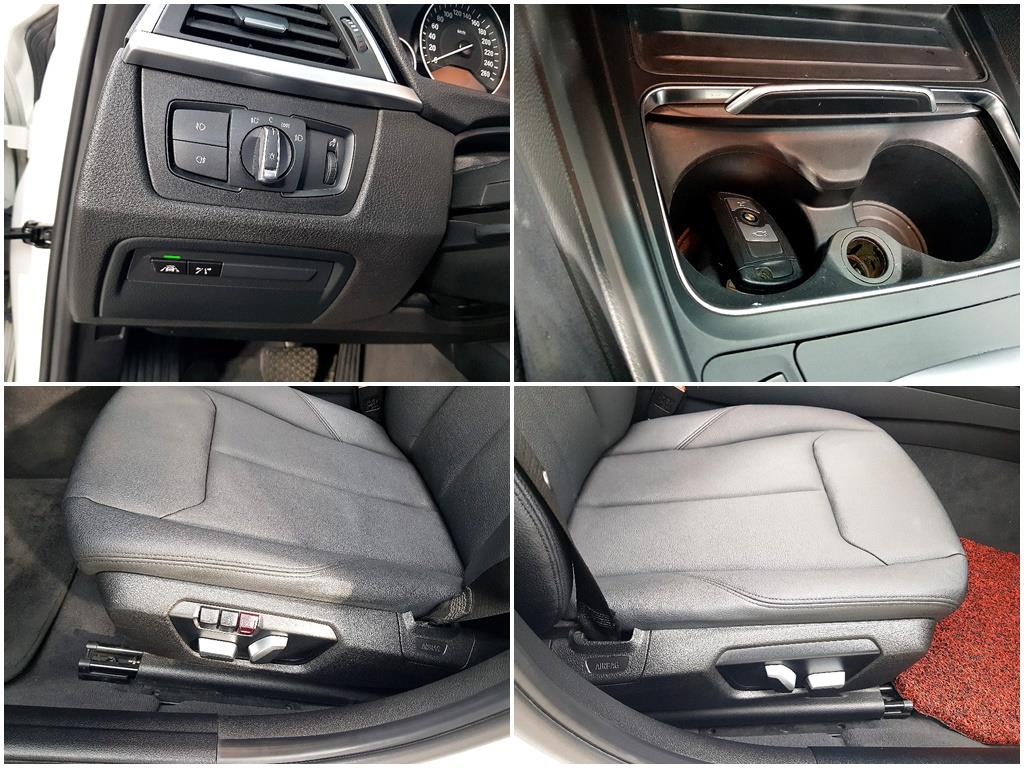 BMW 3 series 2018 Blanco - Importación desde Corea - HF Imports Iquique - Foto 17