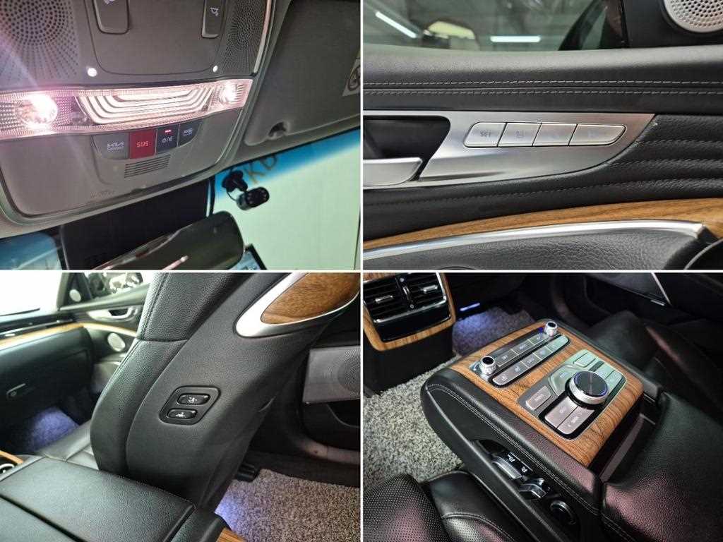 KIA K9 2023 Negro - Importación desde Corea - HF Imports Iquique - Foto 18