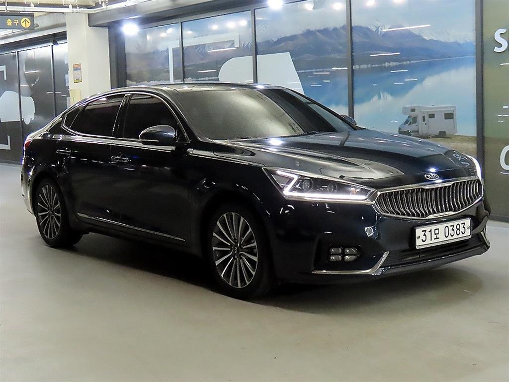 KIA K7 2016 Azul - Importación desde Corea - HF Imports Iquique - Foto 1