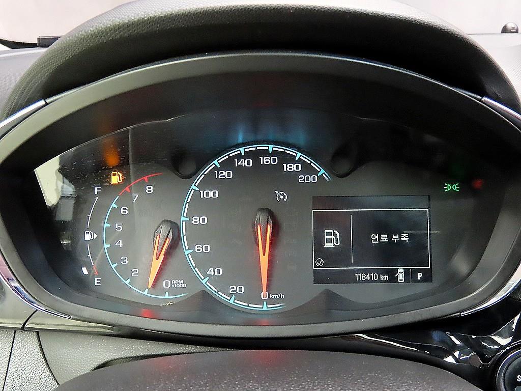 Chevrolet Spark - Vista 8
