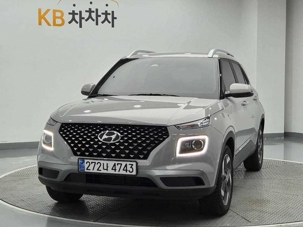 HYUNDAI Venue 2026 Gris - Importación desde Corea - HF Imports Iquique - Foto 1