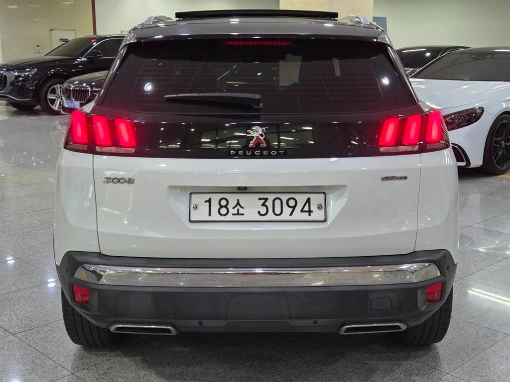 Peugeot 3008 - Vista 4