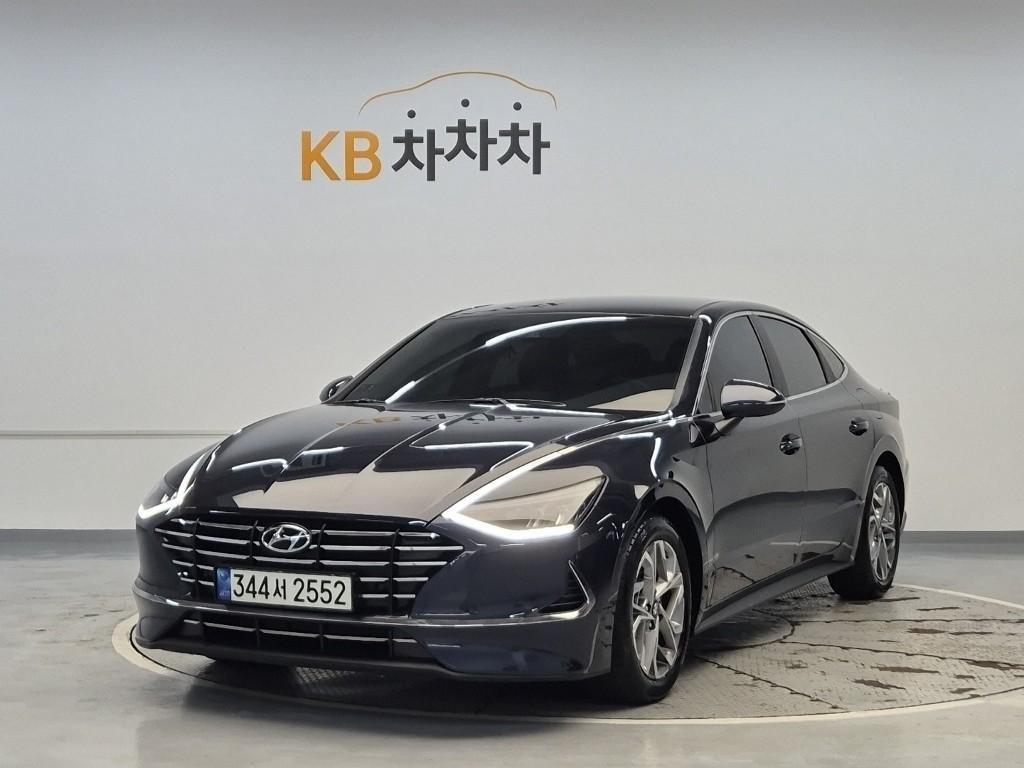 HYUNDAI Sonata 2021 Azul - Importación desde Corea - HF Imports Iquique - Foto 1