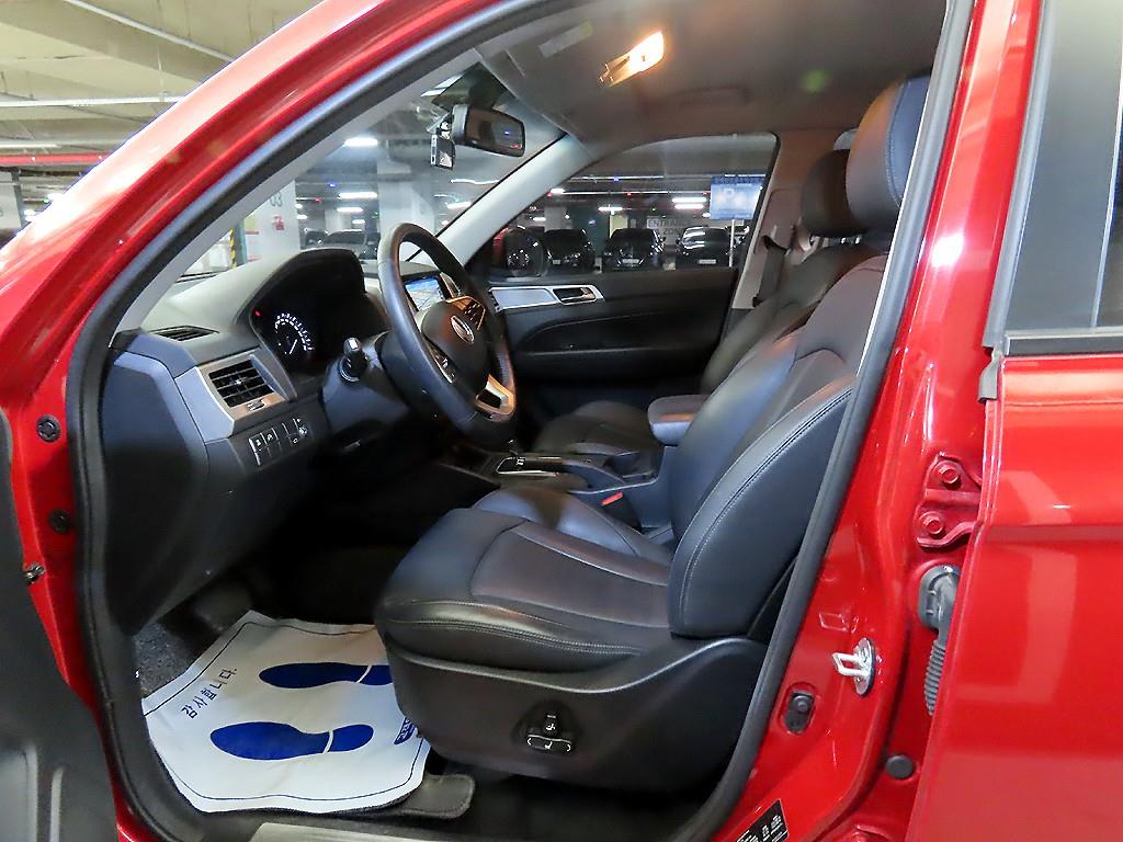 Ssangyong Rexton - Vista 6
