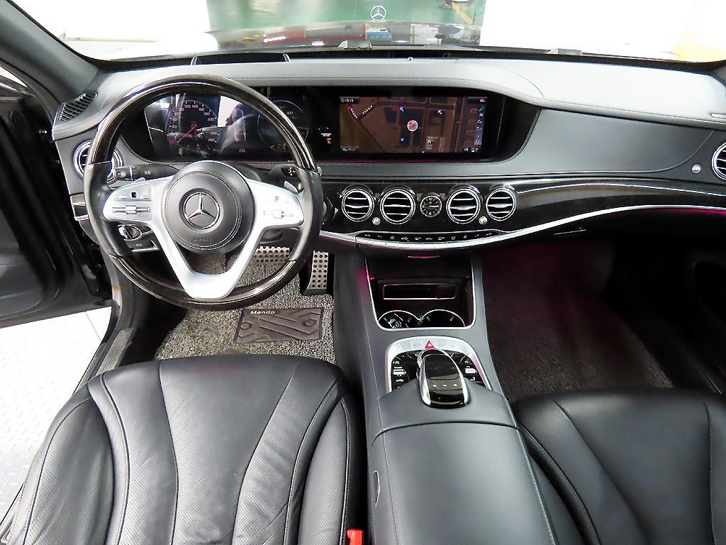 Mercedes Benz S Class - Vista 7