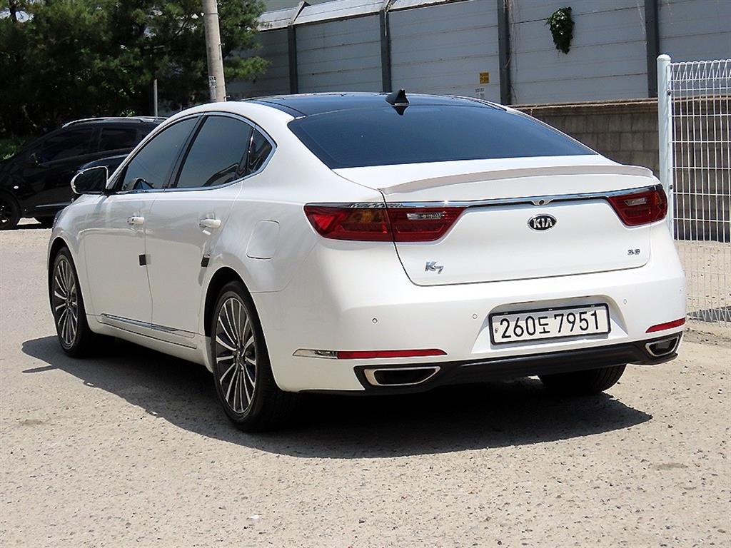 KIA K7 - Vista 3