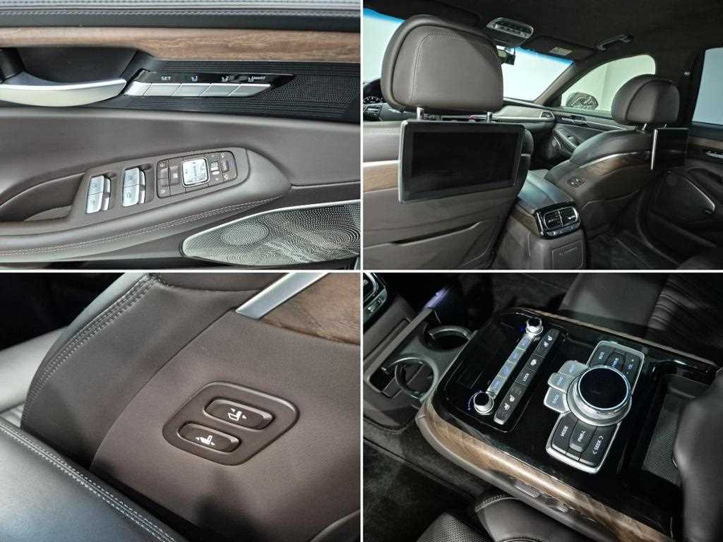 Genesis G90 2021 Gris - Importación desde Corea - HF Imports Iquique - Foto 19